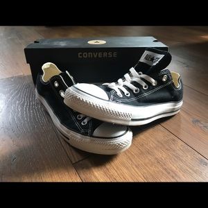 Black Converse Low Top Shoes